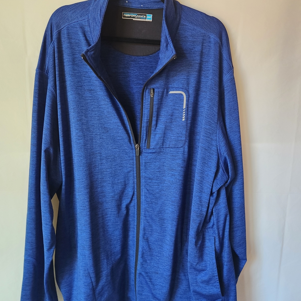 Men's Roundtree & Yorke Performance Jacket, Big & Tall